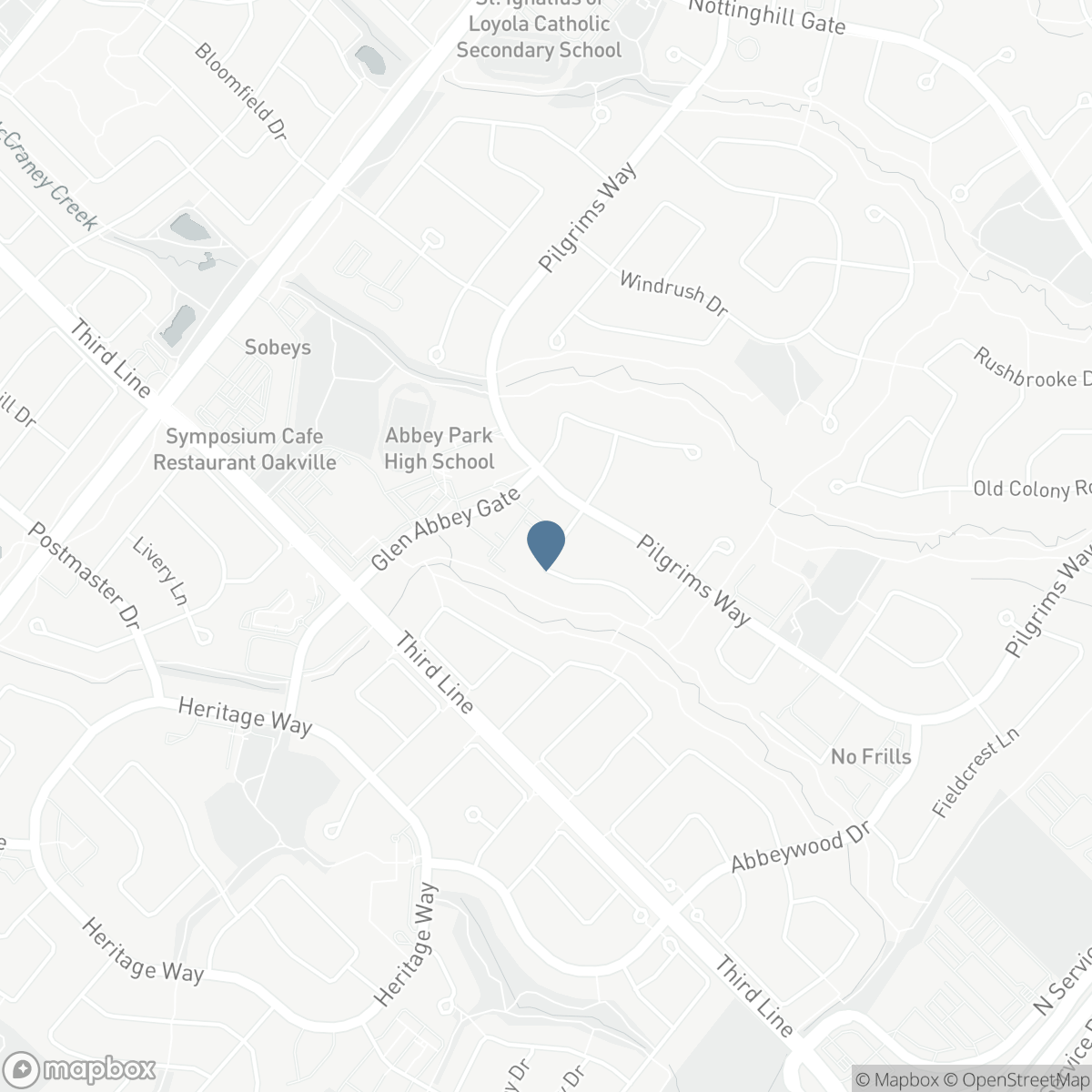 1356 MAPLERIDGE CRESCENT, Oakville, Ontario L6M 2G6